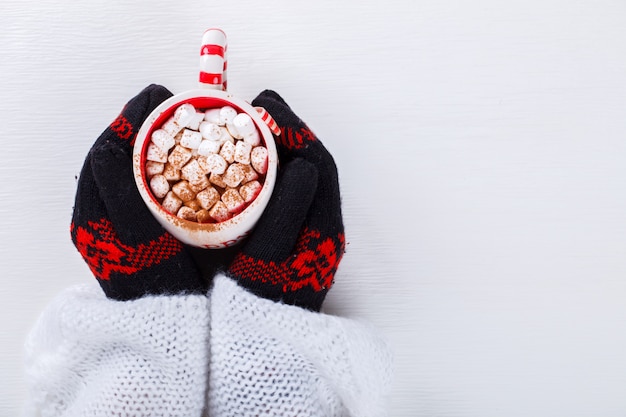 Hot Chocolate Christmas  Drink