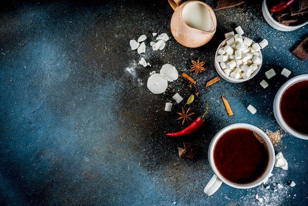 Hot chocolate cups