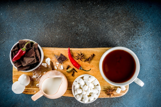 Hot chocolate cups