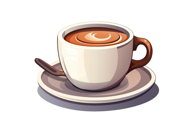 Hot Chocolate icon on white background ar 32 v 52 Job ID ce1763a4d1354ebf904fbb53e4df7fef