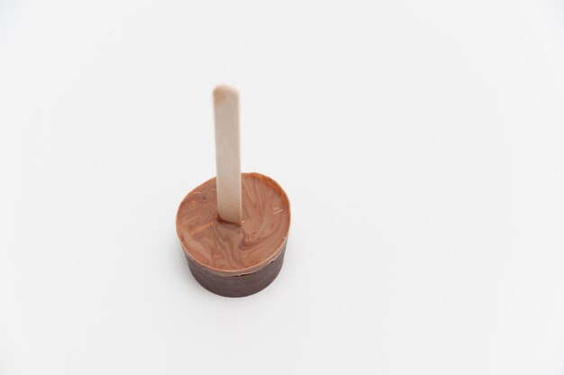 Hot chocolate on a stick