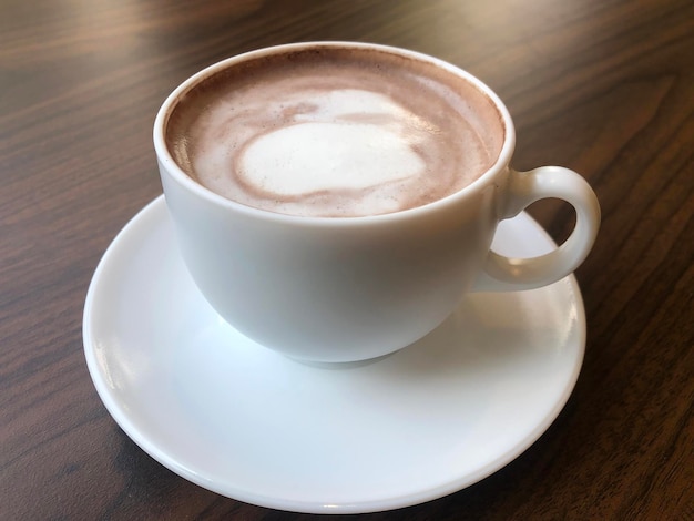 Tazza di caffè caldo