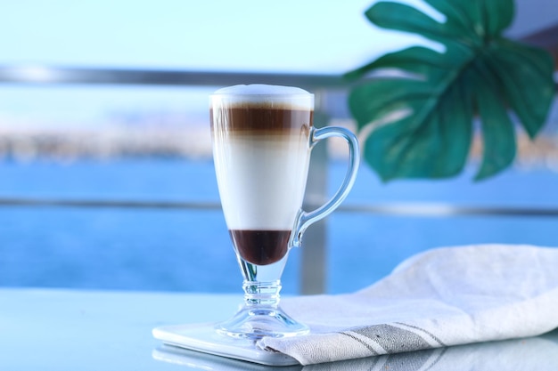 Premium Photo | Hot coffee drink
