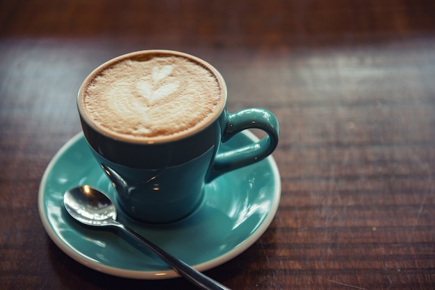 Горячий кофе Latte Art