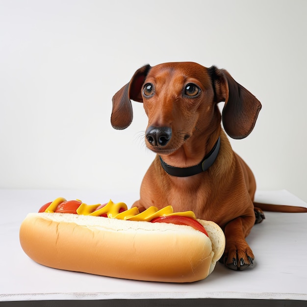 Hot Dog Generative AI