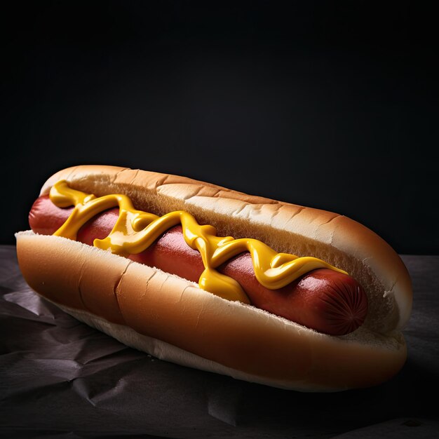 Hot Dog Generative AI