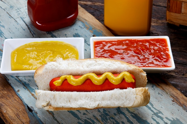 Photo hot dog