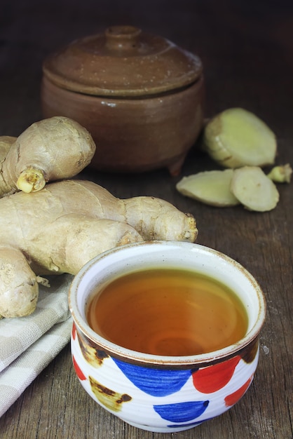 Hot Ginger tea