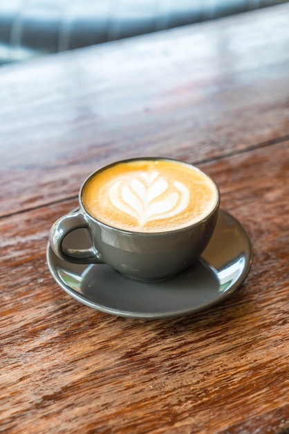 Tazza di caffè latte caldo