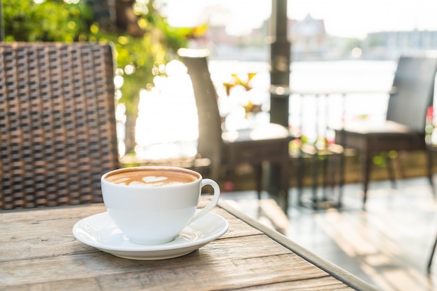 Caffè caldo latte