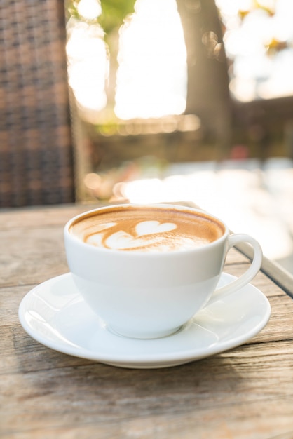 Caffè caldo latte