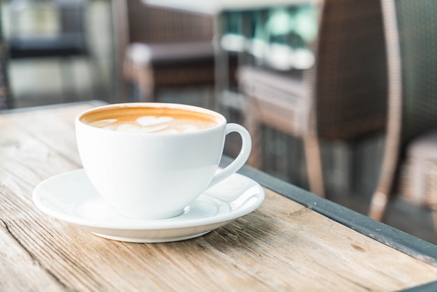 Caffè caldo latte