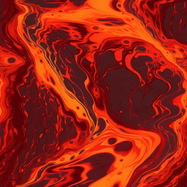 Hot lava