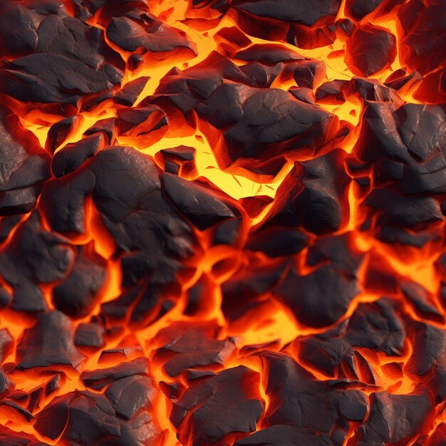 Hot lava