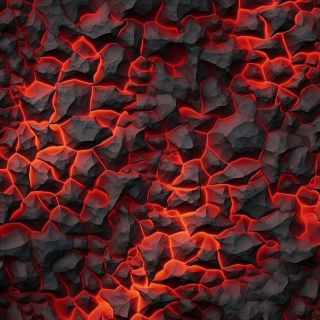 Photo hot lava