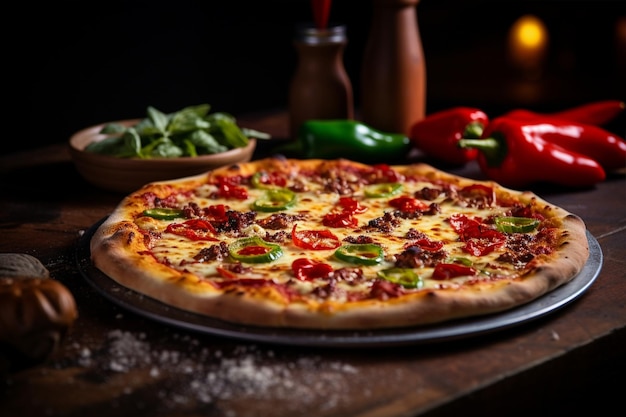 Hot Pepper Pizza gevangen