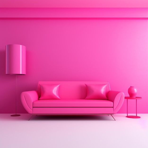 hot pink Minimalist wallpaper