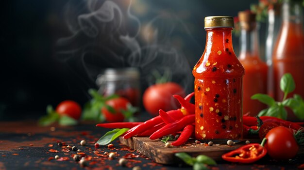 Hot Sauceclose up