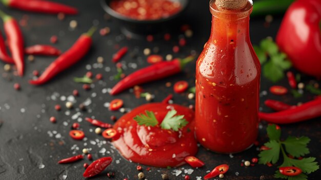 Hot Sauceclose up