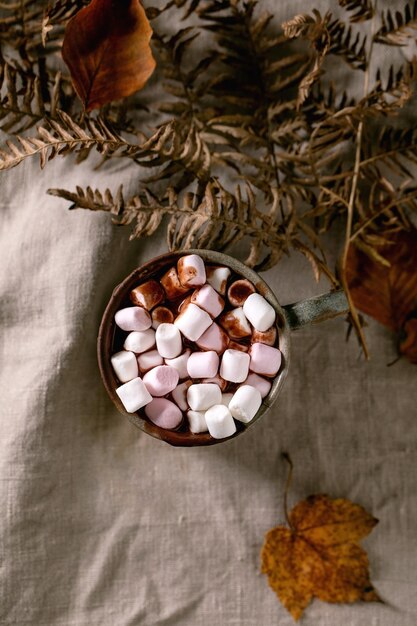 hot spicy homemade chocolate