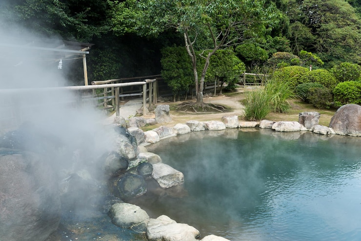 Photo 日本貝普的溫泉