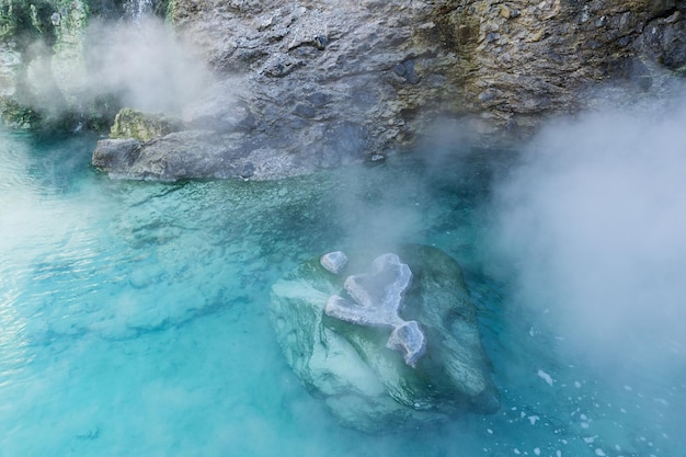 Hot spring in Japan