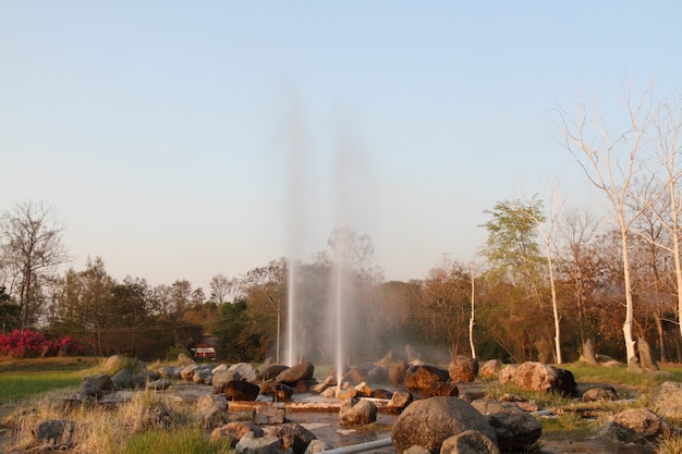 Hot spring