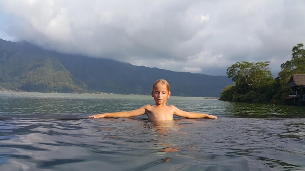 Hot springs in Bali are amazing places of nature with open air thermal pools