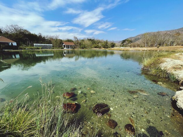 Hot springs