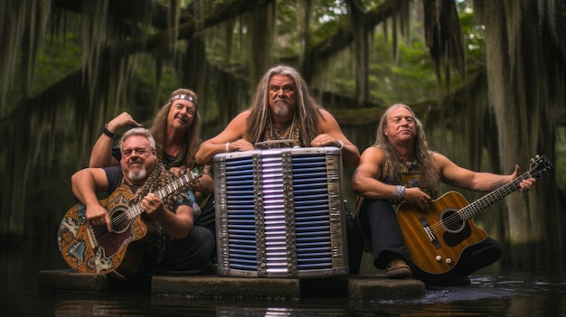 Photo hot tub jamboree drench yourself in the rhythms of lynx zydeco band