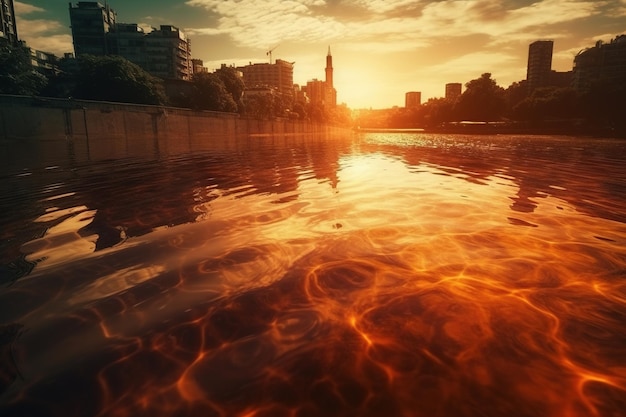 hot weather summer intense heat bright sun heat waves global warming burning sun dangerous heat high temperature problem of modern time period future thinking