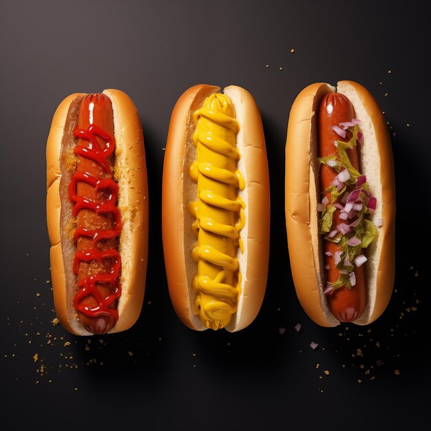 Hotdog fast food