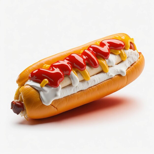 Foto hotdogs generatief ai