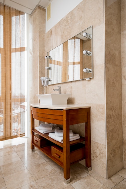 Foto bagno dell'hotel