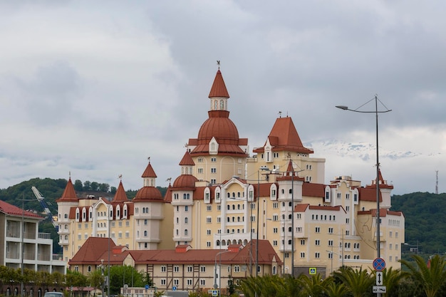 Hotel Bogatyr Sochi Park in the Olympic Village Sochi Russia May 5 2022