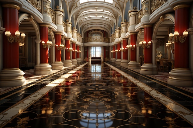 hotel corridor