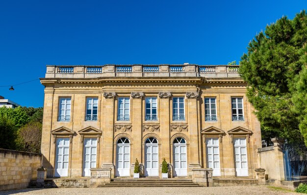 Hotel de Poissac, historische gebouwen in Bordeaux, Frankrijk.