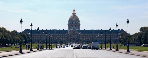 파리의 Hotel des Invalides