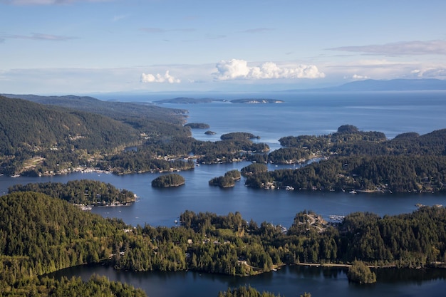 Hotel Lake en Pender Harbor in Sunshine Coast