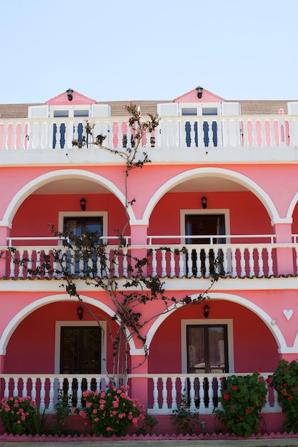 Hotel on Zakynthos, Greece