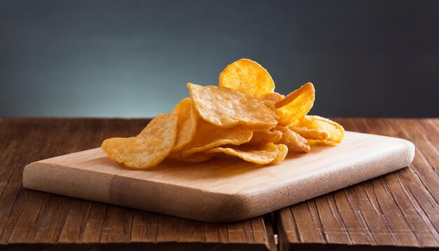 hoto potato chips generated by AI