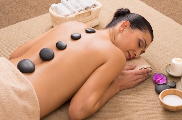 Hotstone-massage