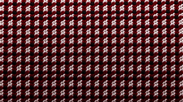 Photo houndstooth fabric background