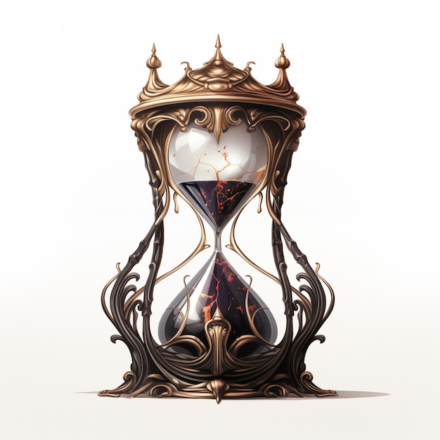 Hourglass concept art