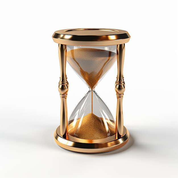 hourglass metaphor timer icon sand clock timer