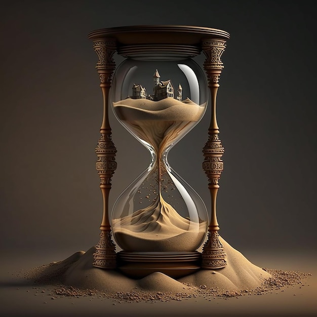 Hourglass wallpaper