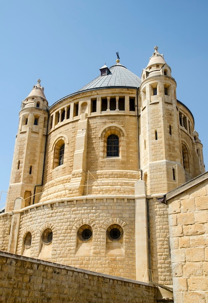 House architecture in Jerusalem Israel