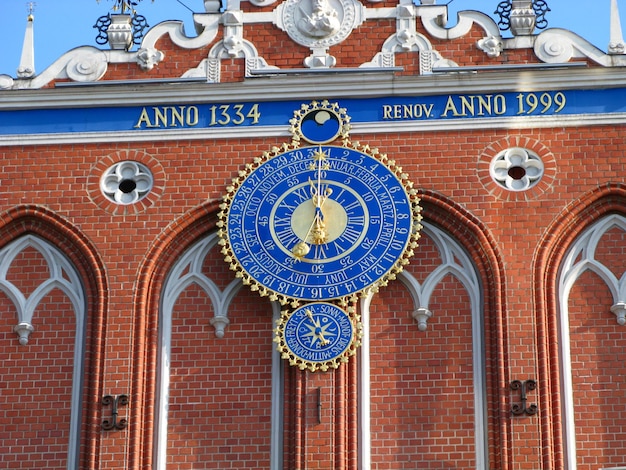 House Of The Blackheads in Riga Latvia