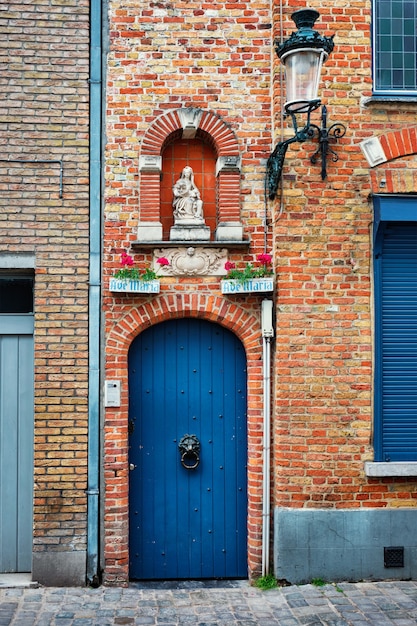 House in bruges brugge  belgium