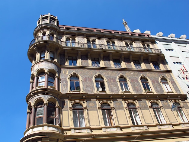 La casa nel centro di vienna, austria